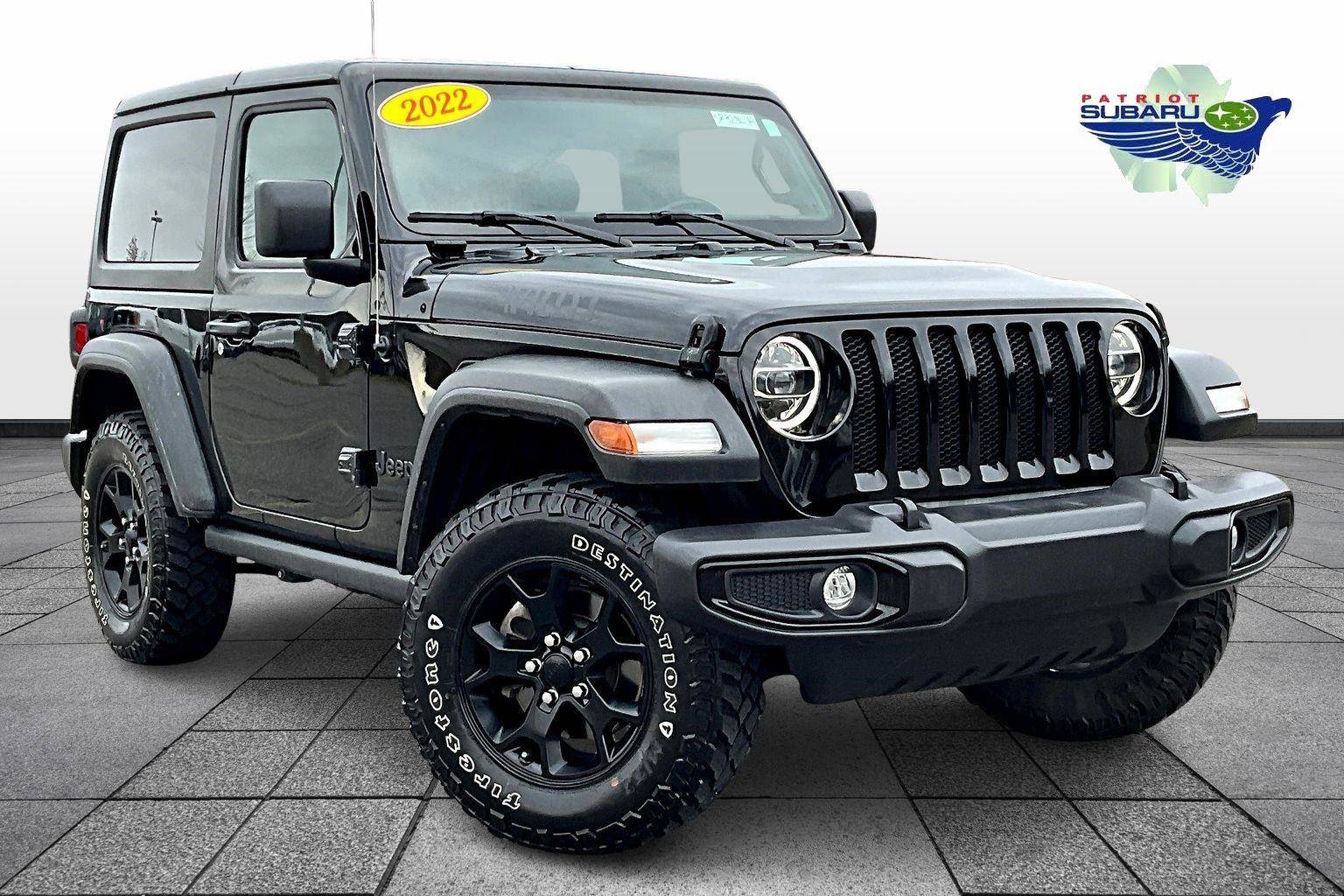 Used 2022 Jeep Wrangler Willys image 1