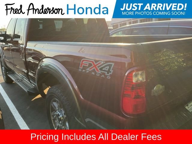 Used 2015 Ford F250 King Ranch w/ FX4 Off-Road Package AWD/4WD image 9
