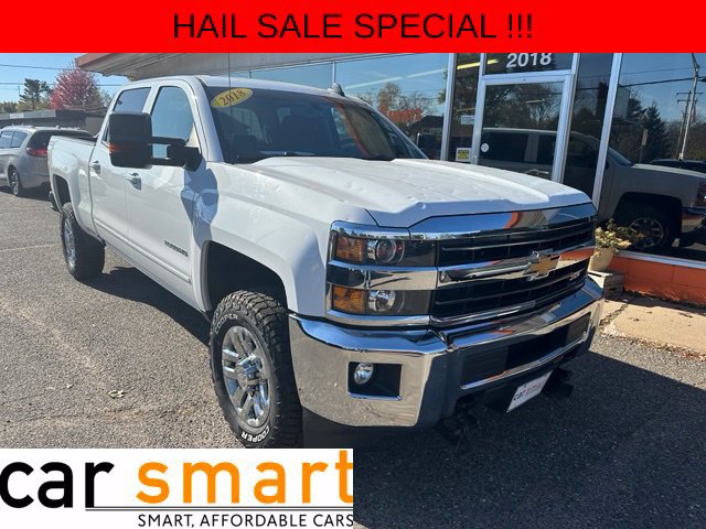 Used 2018 Chevrolet Silverado 2500 LT w/ LT Convenience Package