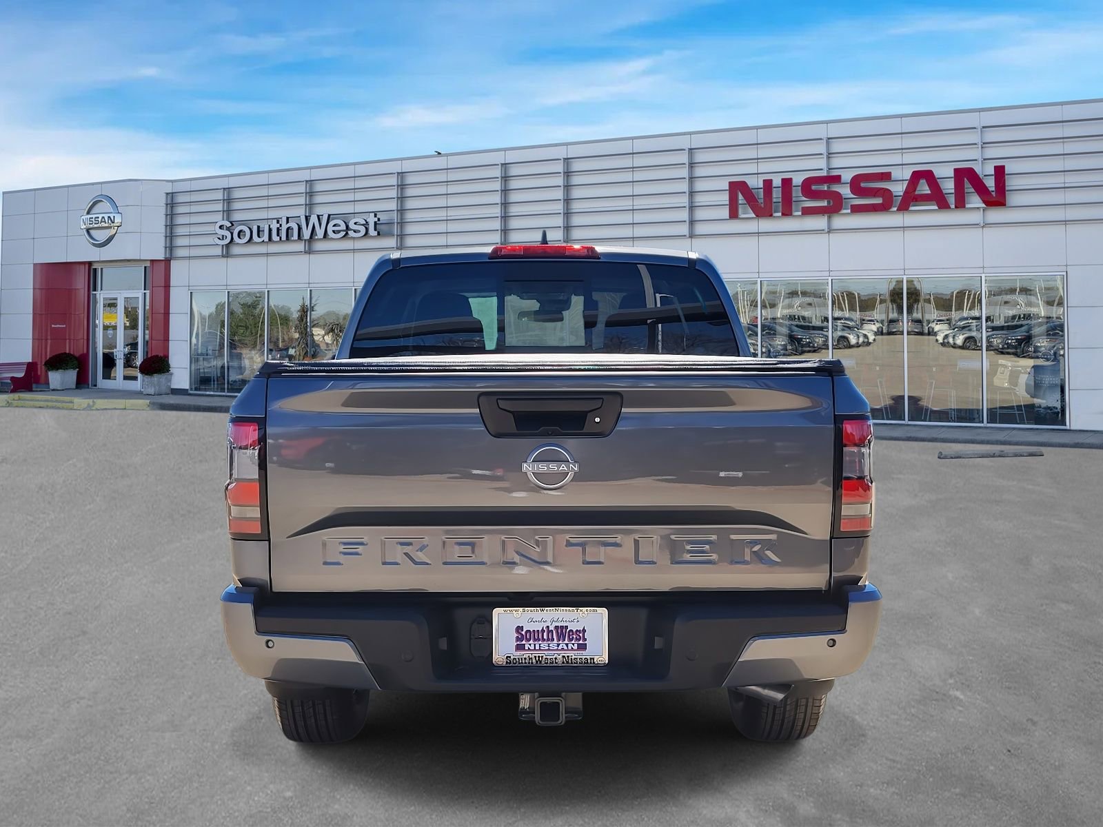 New 2026 Nissan Frontier SV image 7