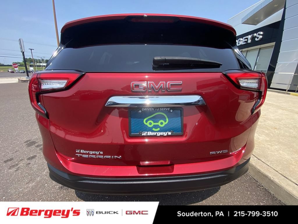 Certified 2023 GMC Terrain SLE AWD/4WD image 36