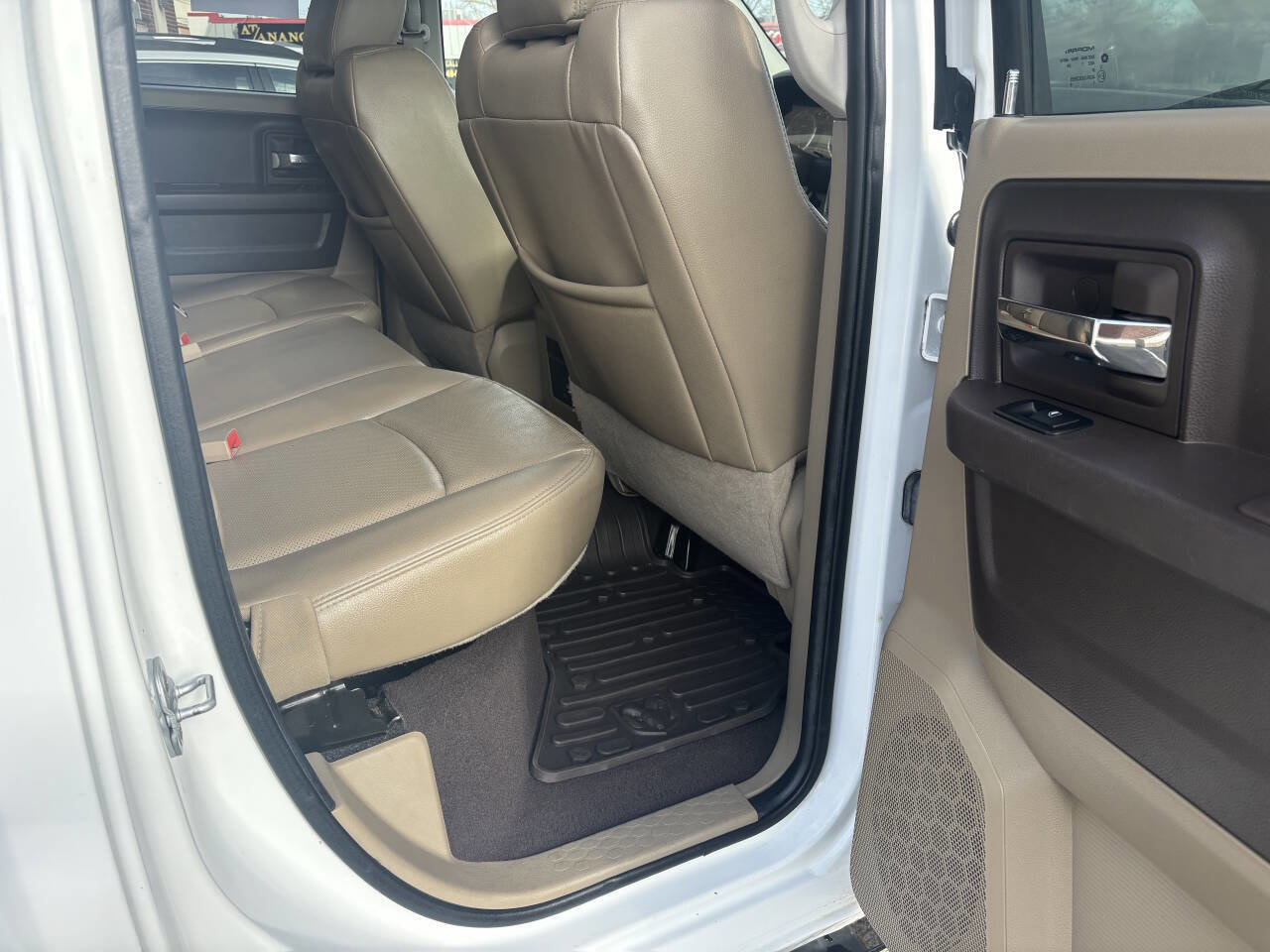 Used 2012 RAM 1500 Laramie w/ Protection Group image 11