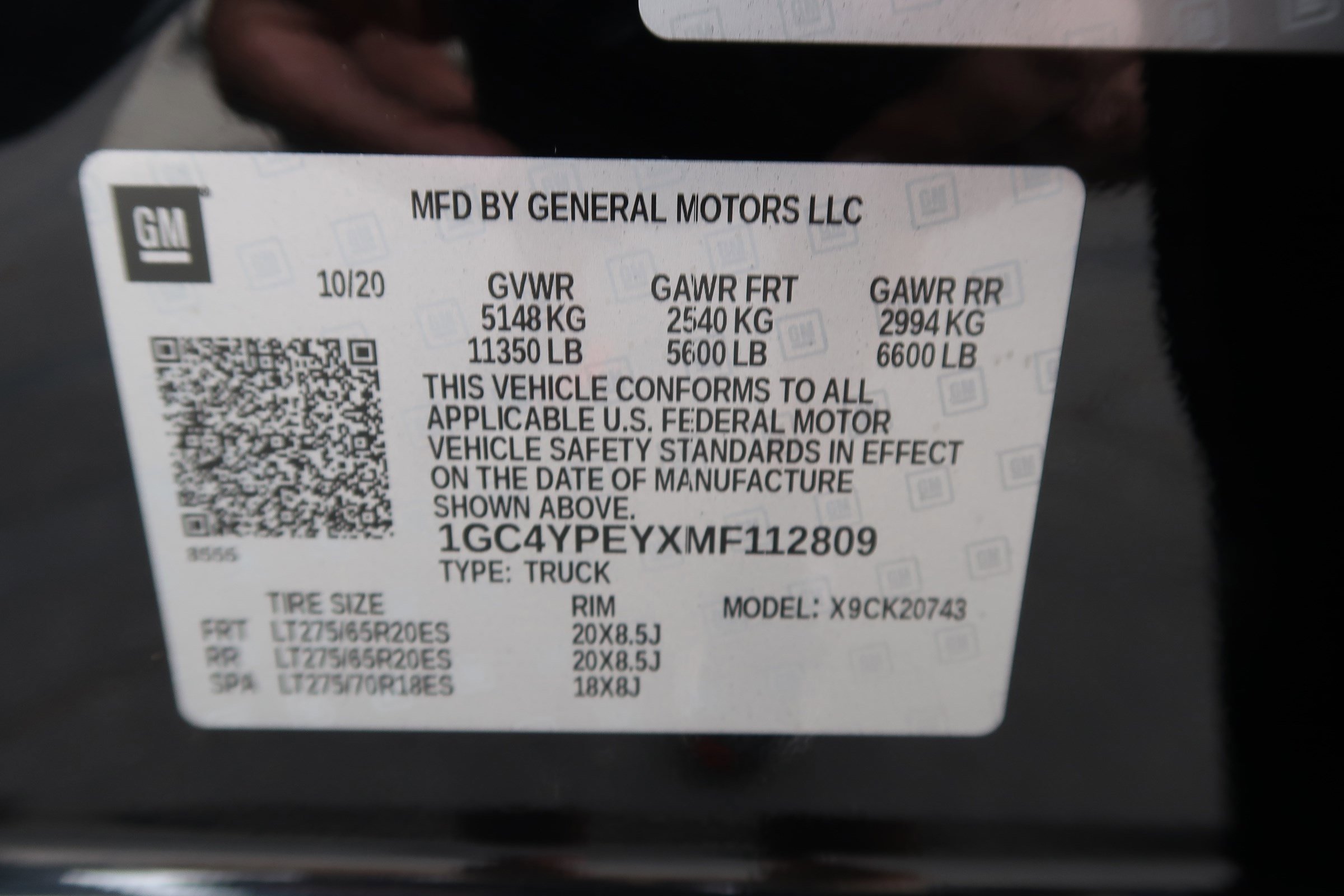 Used 2021 Chevrolet Silverado 2500 LTZ w/ LTZ Plus Package AWD/4WD image 51