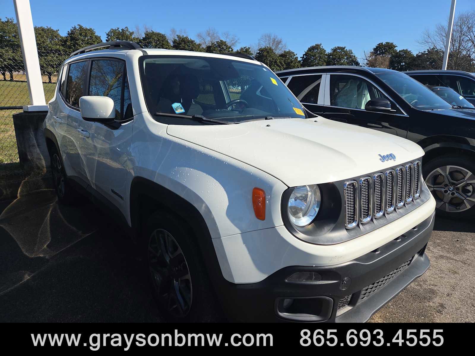 Used 2017 Jeep Renegade Latitude video 1