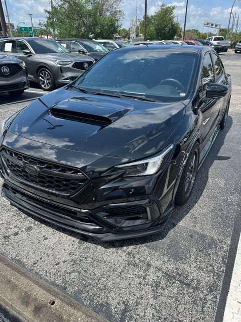Used 2022 Subaru WRX Limited AWD/4WD image 1