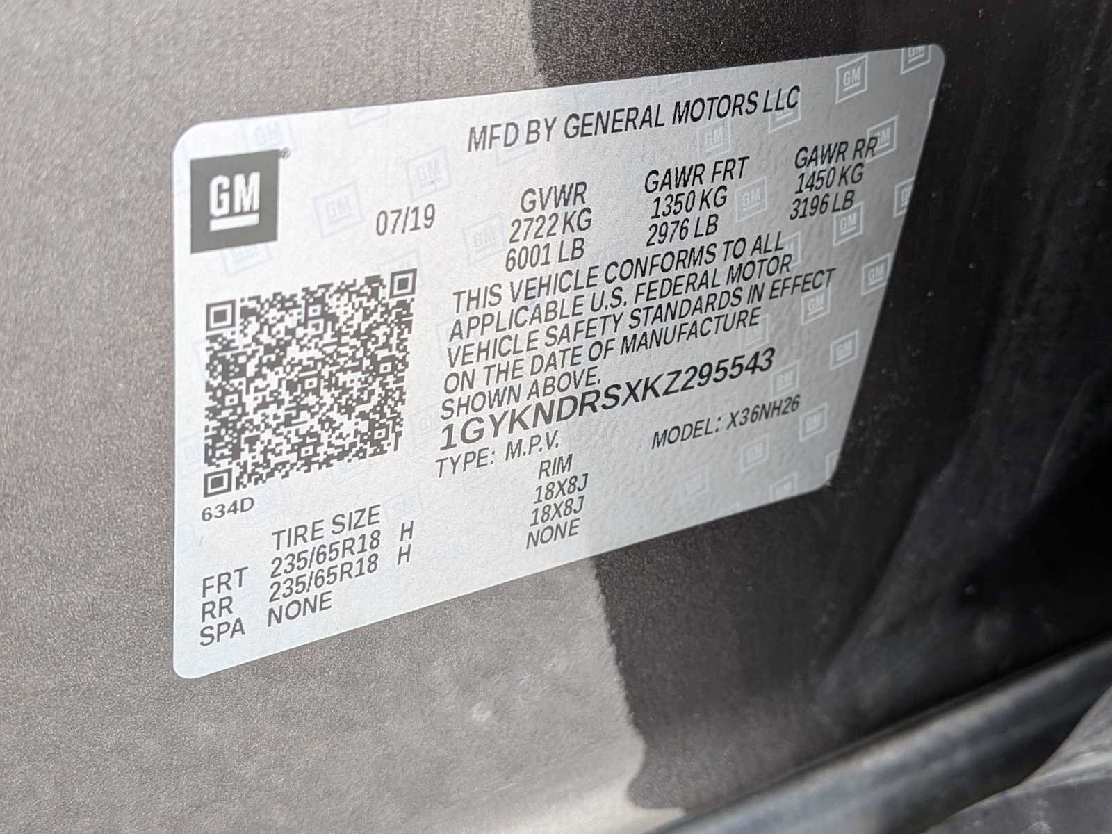 Used 2019 Cadillac XT5 Luxury AWD/4WD image 31