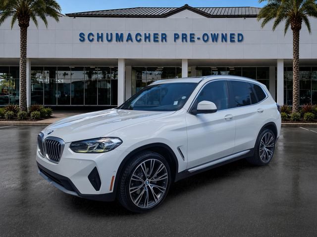 Used 2024 BMW X3 sDrive30i w/ Convenience Package w/ZPA RWD image 3