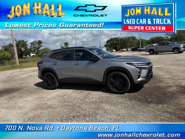 Used 2024 Chevrolet Trax ACTIV w/ Sunroof Package FWD image 16