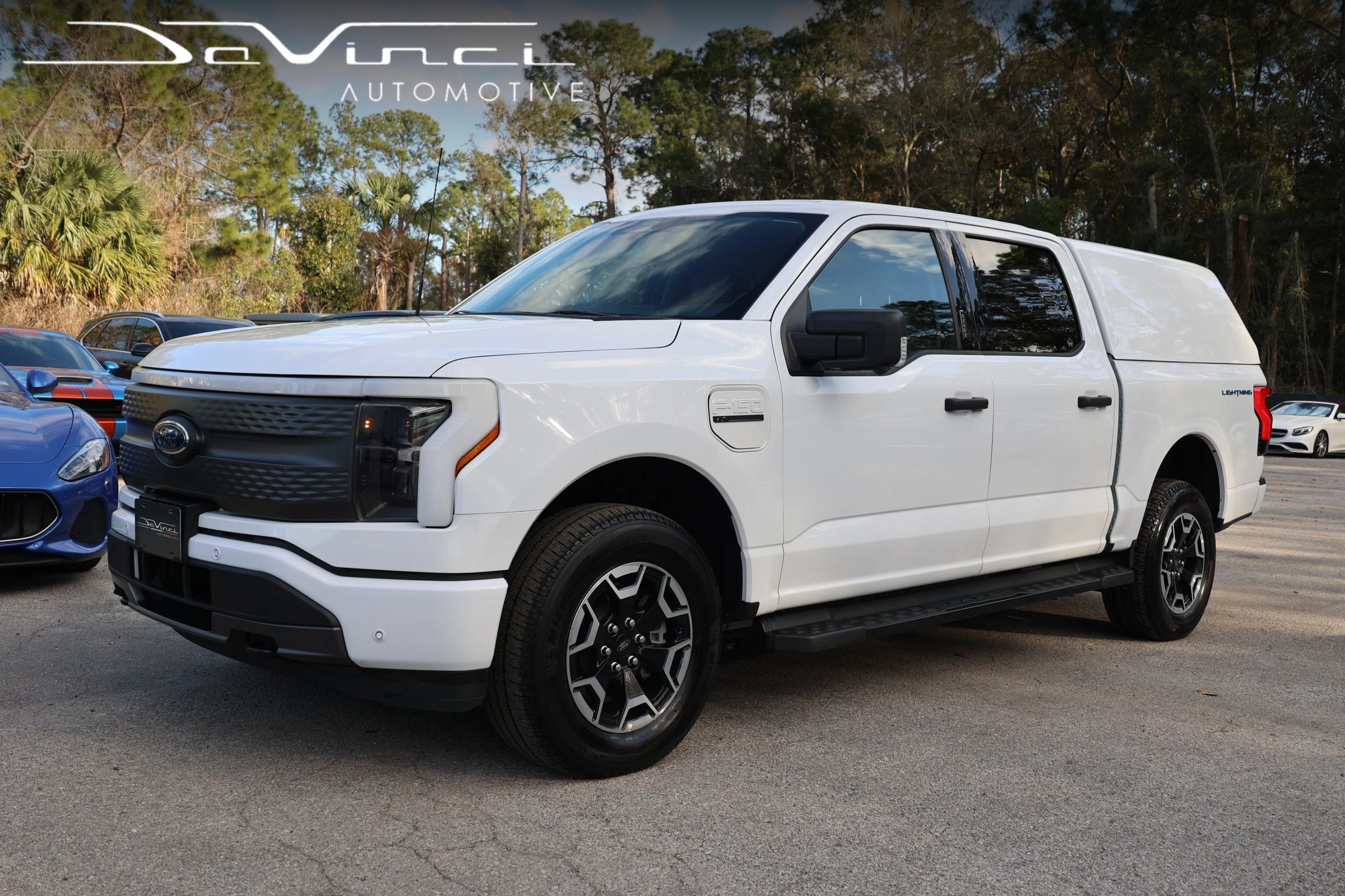 Used 2022 Ford F150 Lightning XLT w/ Tow Technology Package AWD/4WD image 1