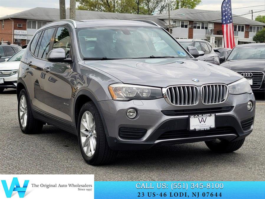 Used 2015 BMW X3 xDrive28i