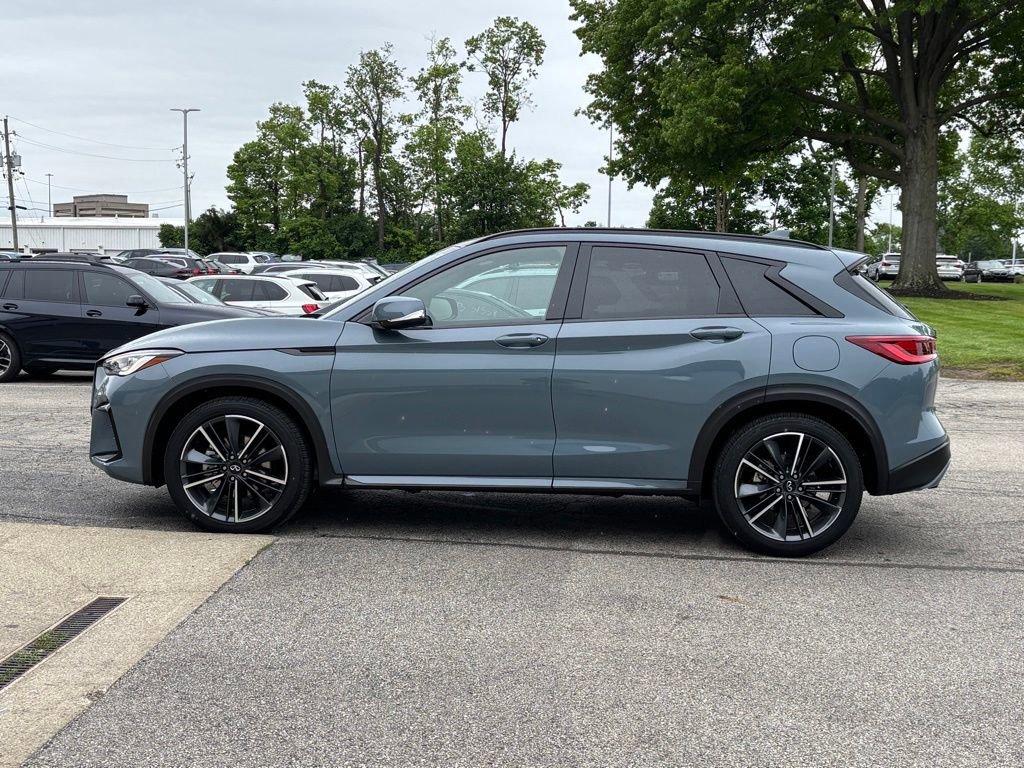Used 2025 INFINITI QX50 Sport AWD/4WD image 8