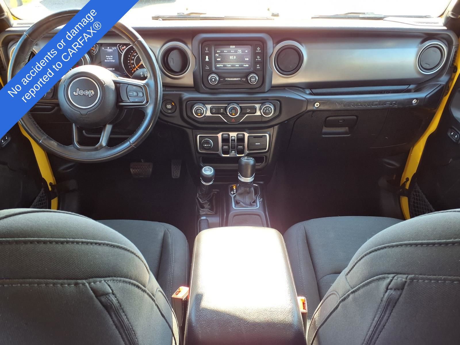 Used 2019 Jeep Wrangler Unlimited Sport S AWD/4WD image 13
