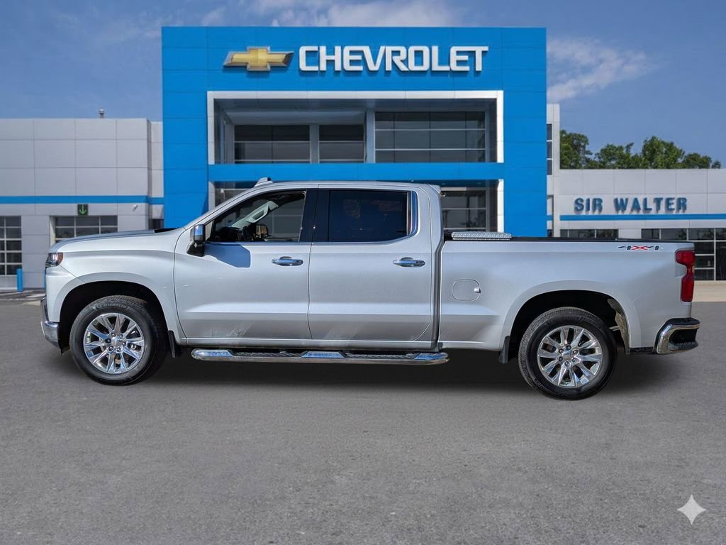Used 2021 Chevrolet Silverado 1500 LTZ w/ Safety Package II image 2