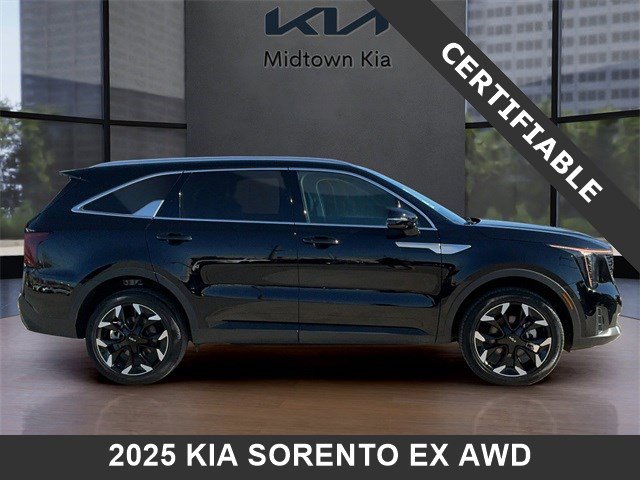 Certified 2025 Kia Sorento EX image 2