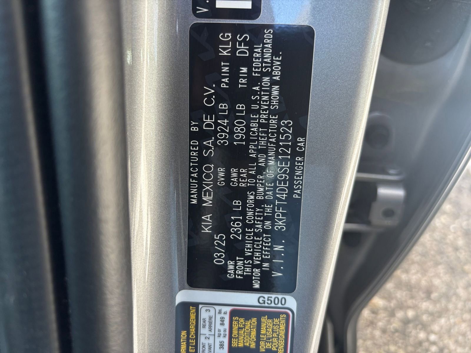 Used 2025 Kia K4 FWD image 30