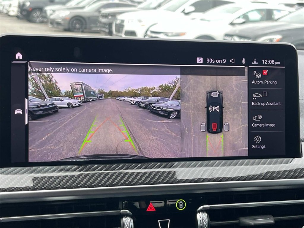 Used 2023 BMW X3 M w/ Executive Package image 33