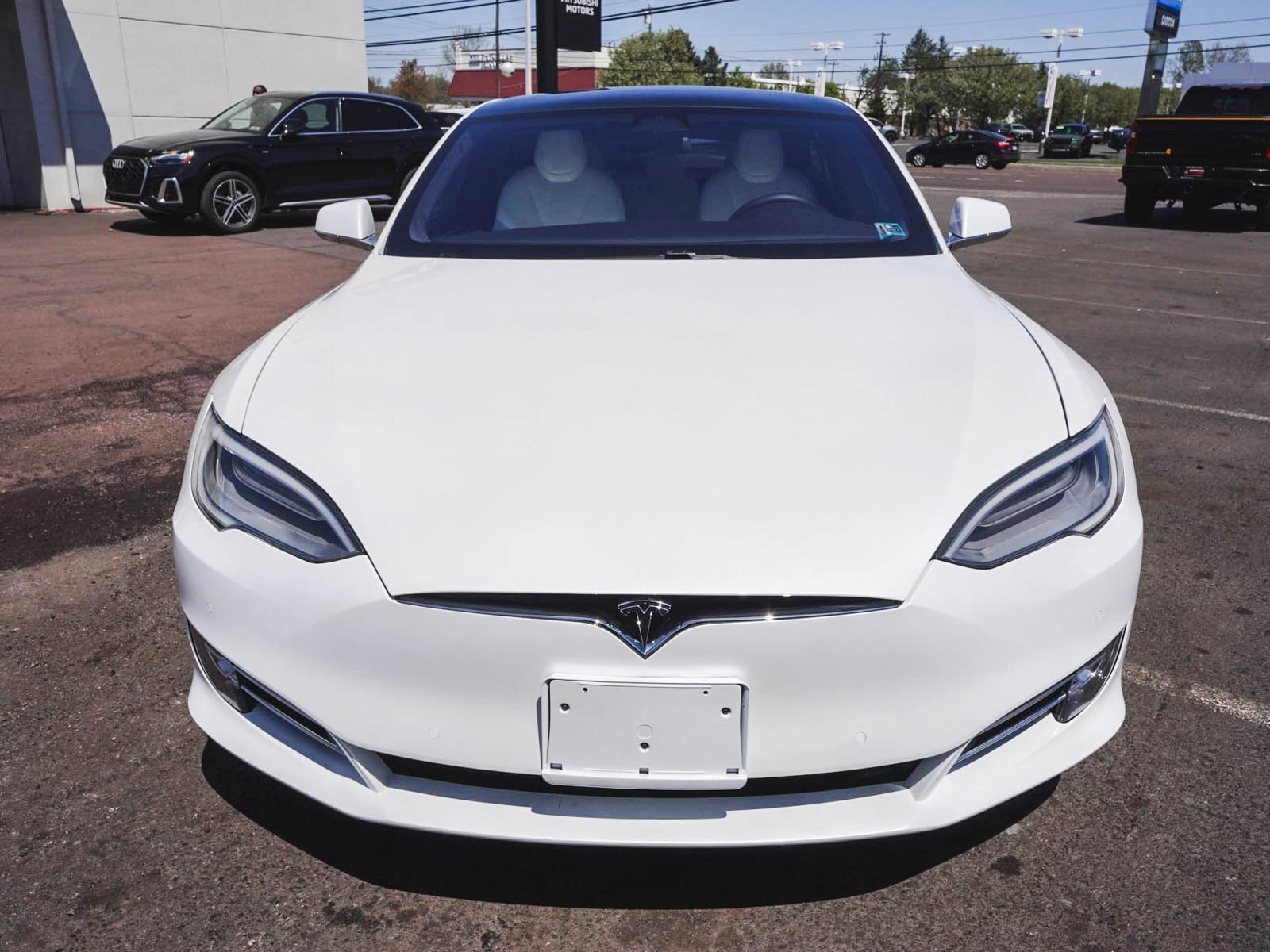 Used 2020 Tesla Model S Performance AWD/4WD image 2