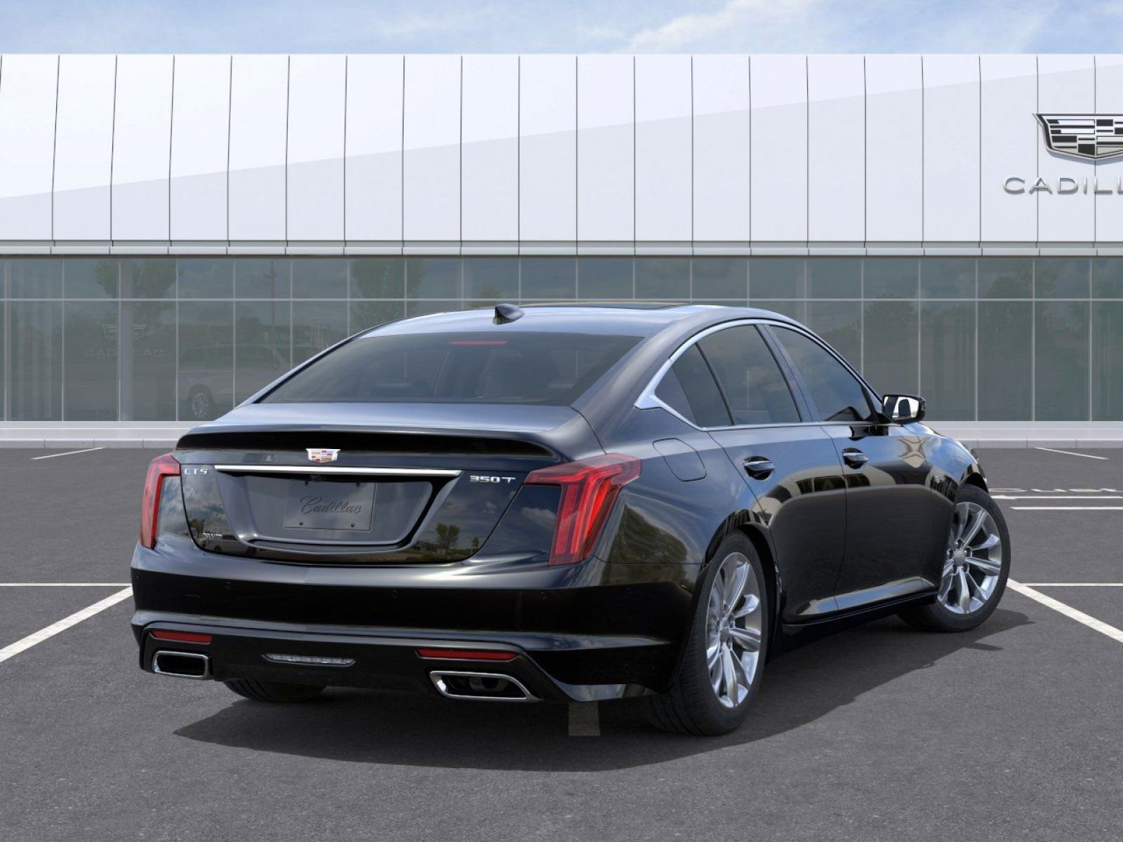 New 2026 Cadillac CT5 Premium Luxury AWD/4WD image 4