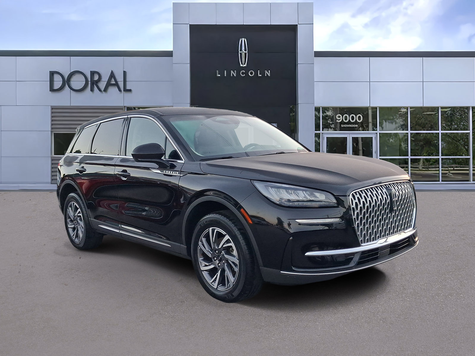 Certified 2024 Lincoln Corsair FWD