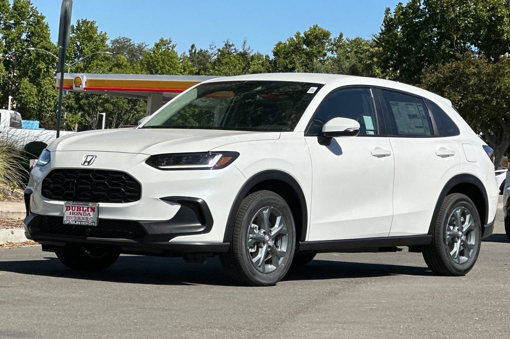 New 2026 Honda HR-V LX image 8