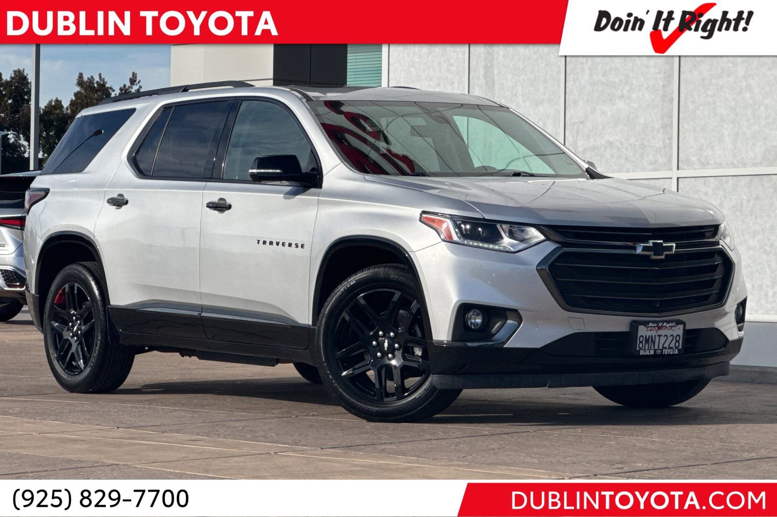 Used 2020 Chevrolet Traverse Premier w/ Redline Edition