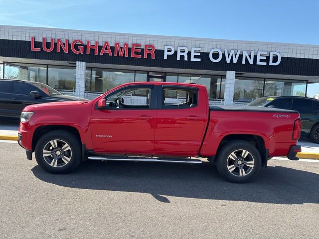 Used 2017 Chevrolet Colorado W/T w/ Custom Special Edition AWD/4WD image 11