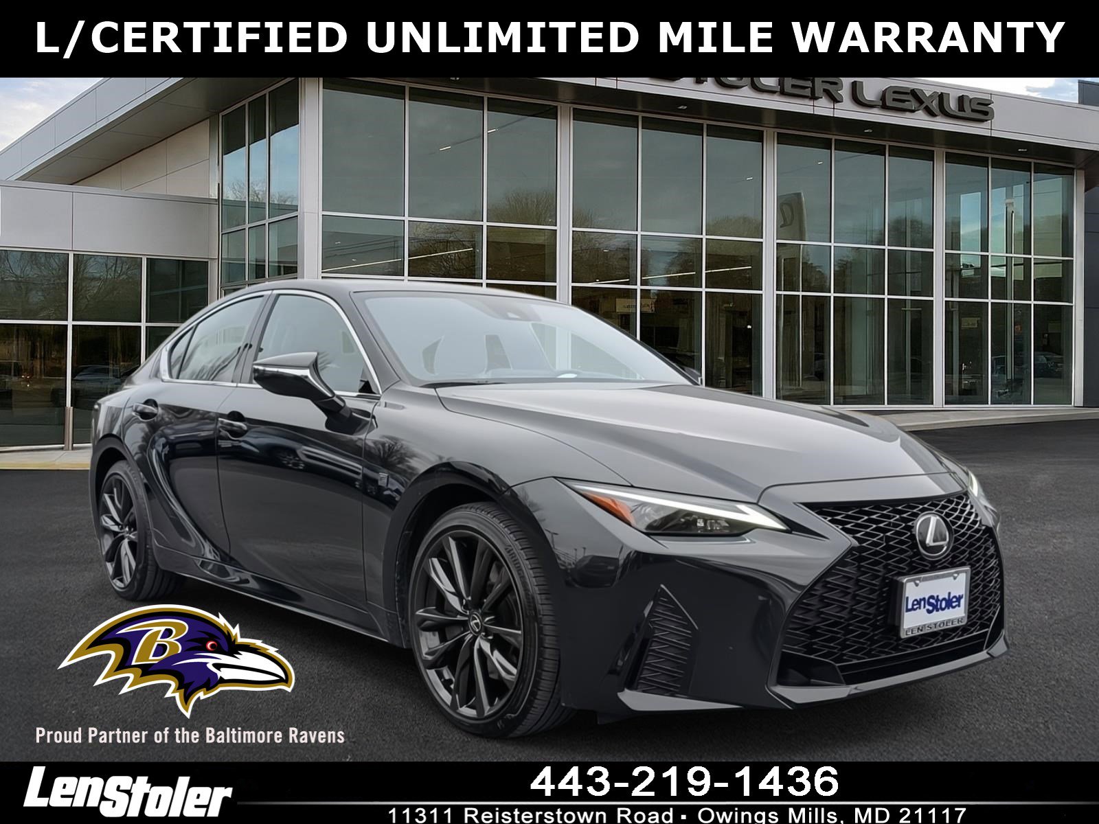 Used 2025 Lexus IS 350 F Sport video 1