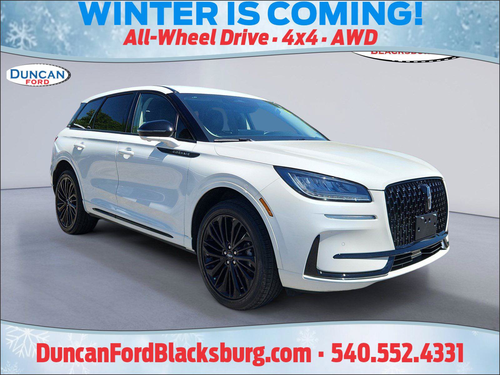 Used 2023 Lincoln Corsair AWD w/ Equipment Group 101A image 1