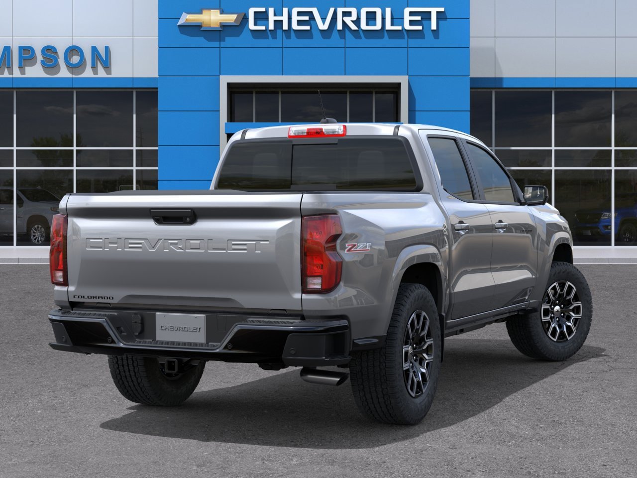 New 2026 Chevrolet Colorado Z71 w/ Technology Package AWD/4WD image 32
