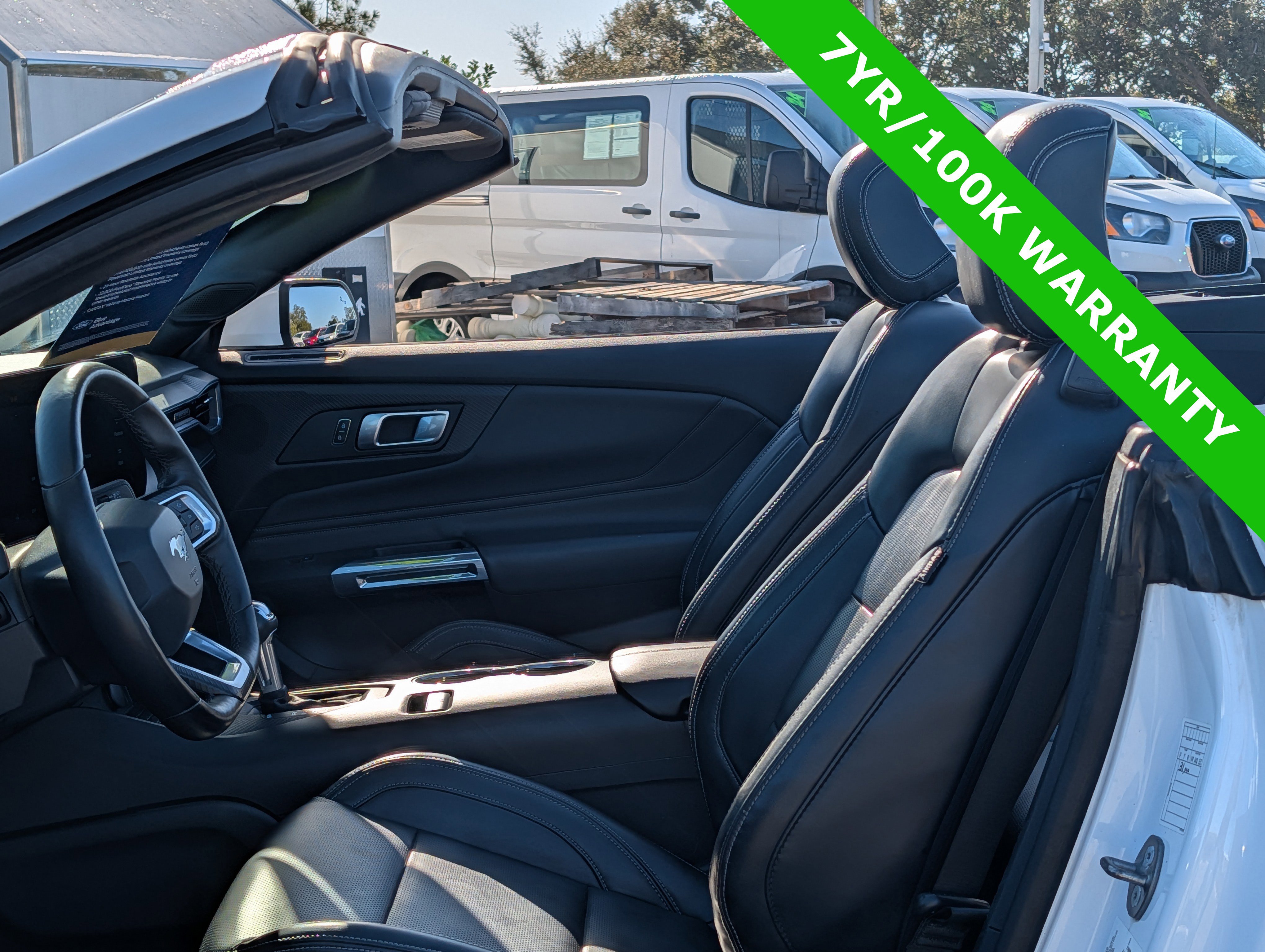 Certified 2024 Ford Mustang Premium image 17