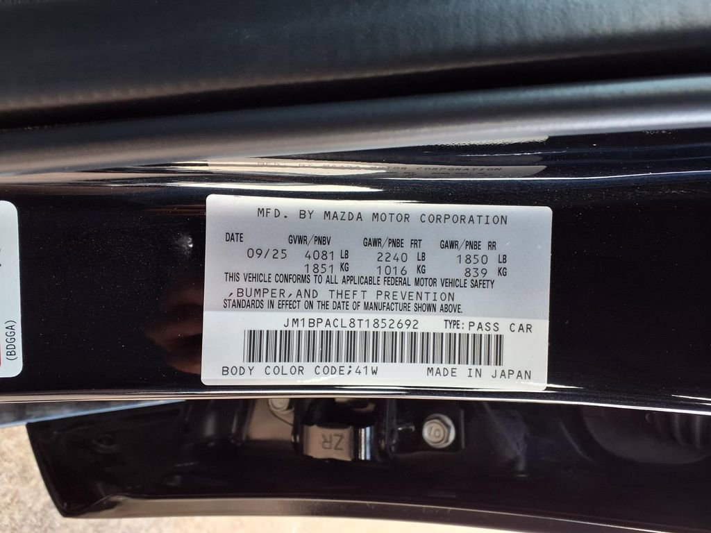 Certified 2026 MAZDA MAZDA3 2.5 S Sedan w/ Preferred Pkg FWD image 13