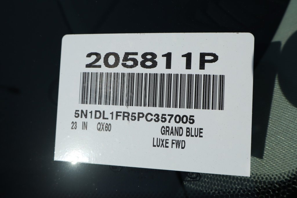 Used 2023 INFINITI QX60 Luxe w/ Cargo Package FWD image 36