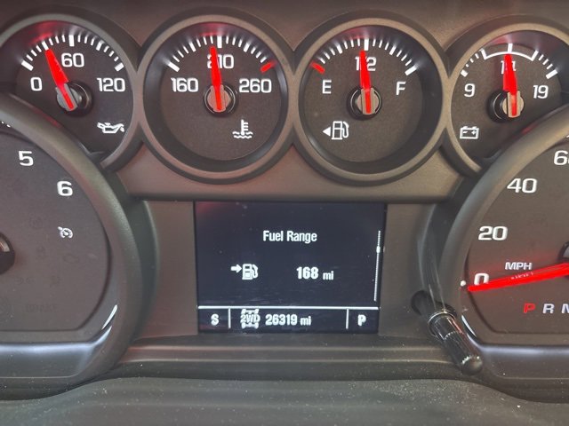 Used 2022 Chevrolet Silverado 1500 Custom Trail Boss w/ LPO, Dark Essentials Package image 9