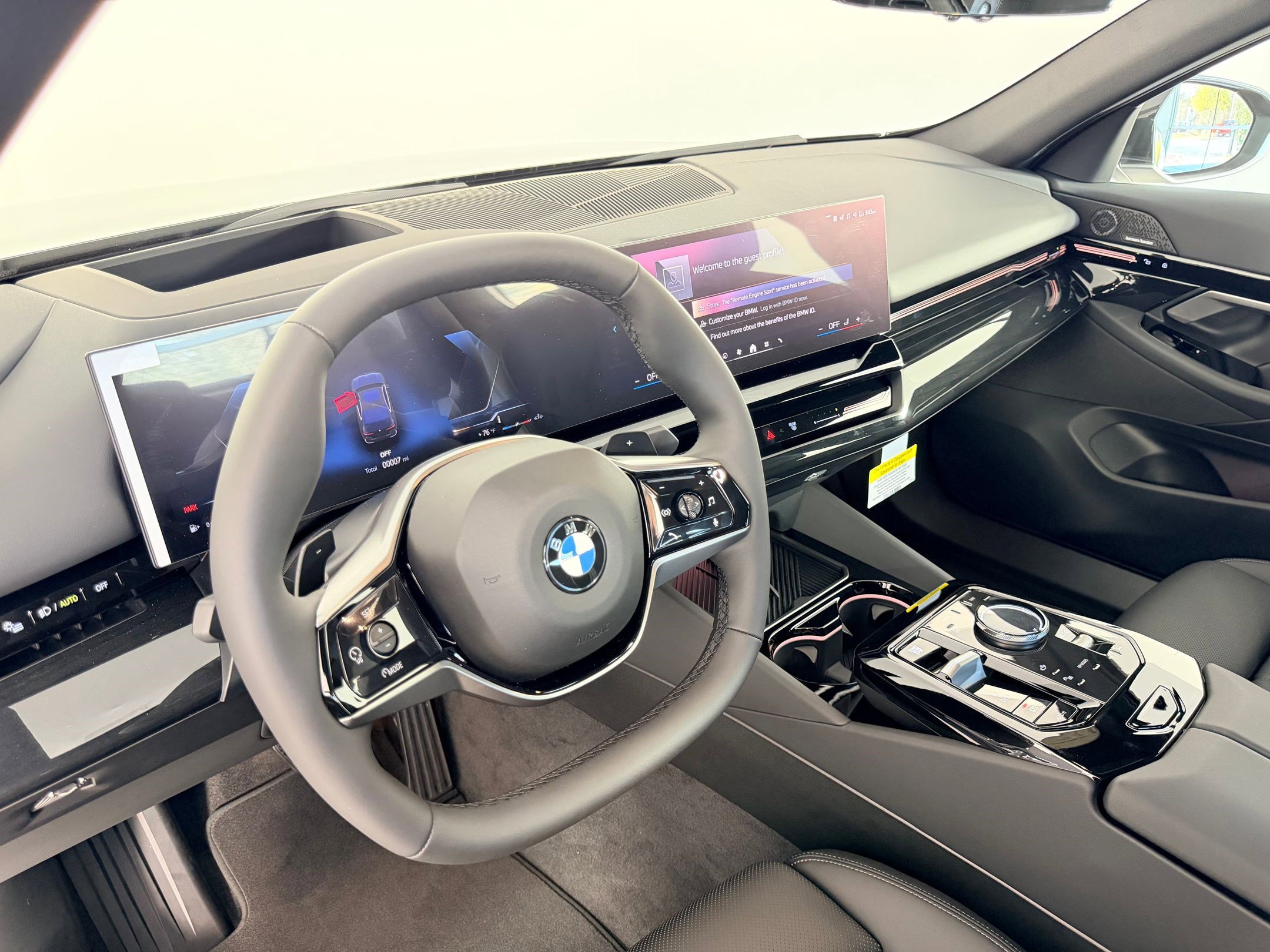 New 2026 BMW 530i RWD image 4