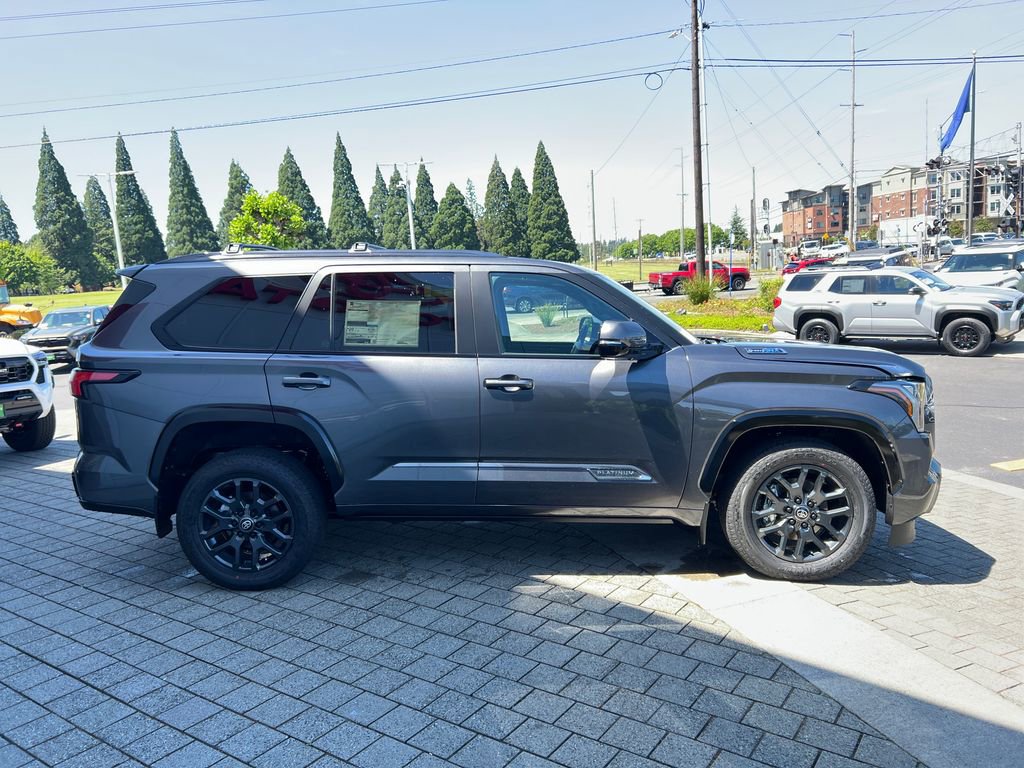 New 2026 Toyota Sequoia Platinum AWD/4WD image 6