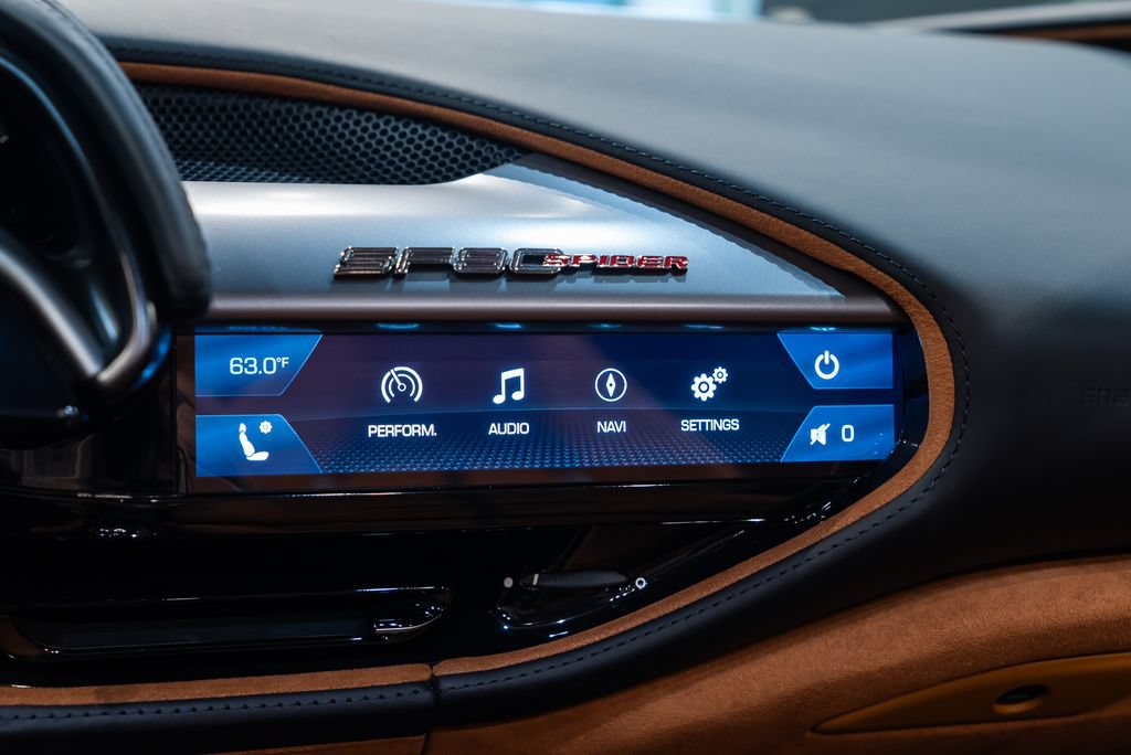 Certified 2025 Ferrari SF90 Spider AWD/4WD image 30