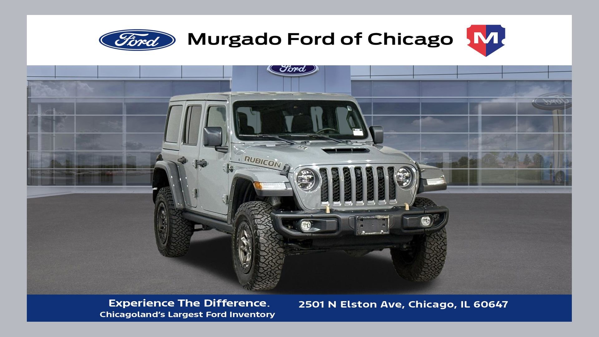 Used 2021 Jeep Wrangler Unlimited Rubicon