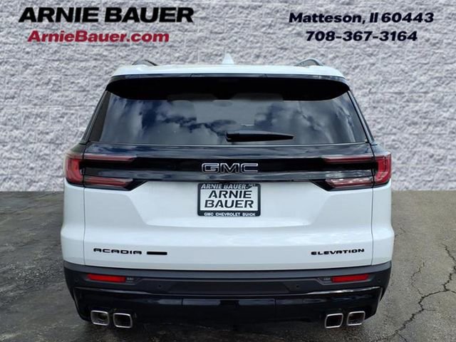New 2026 GMC Acadia Elevation w/ Black Edition image 8