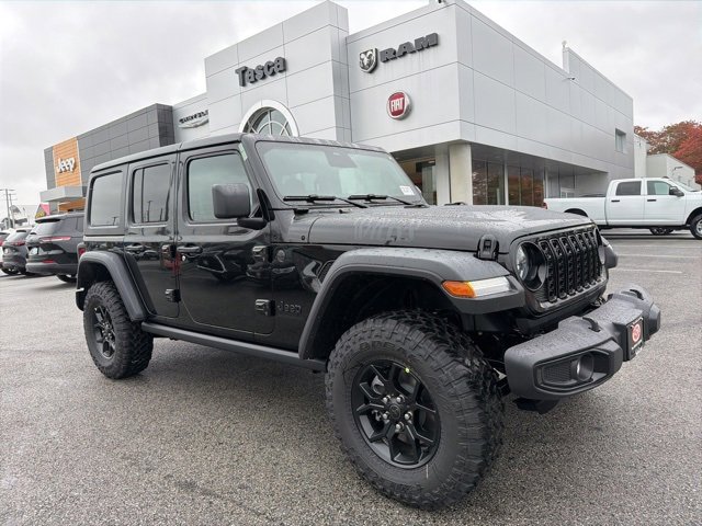 New 2026 Jeep Wrangler Willys image 1