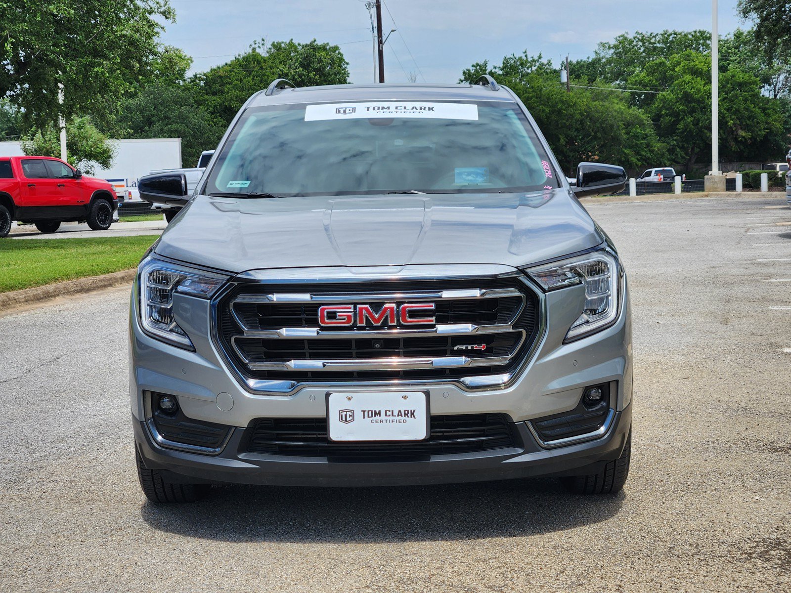 Used 2024 GMC Terrain AT4 w/ Infotainment Package II AWD/4WD image 32