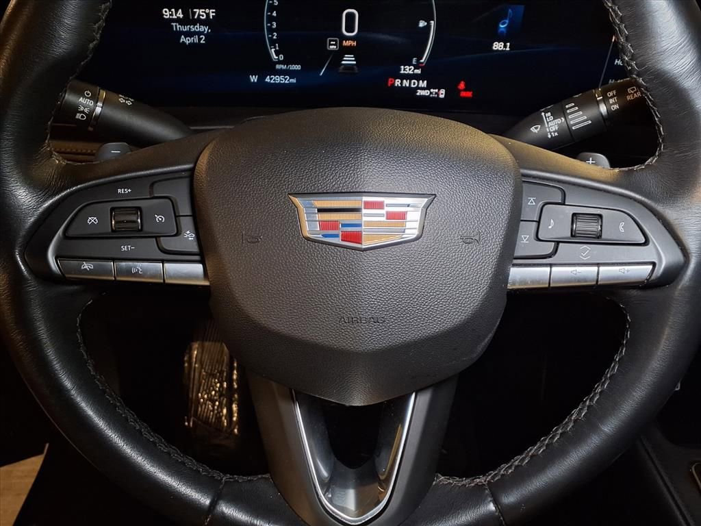 Certified 2024 Cadillac XT4 Premium Luxury AWD/4WD image 7