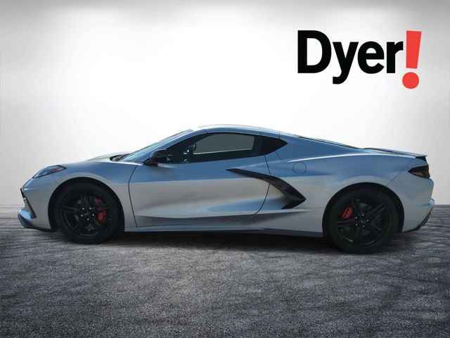 Certified 2026 Chevrolet Corvette Stingray Coupe w/ Battery Protection Package RWD image 6