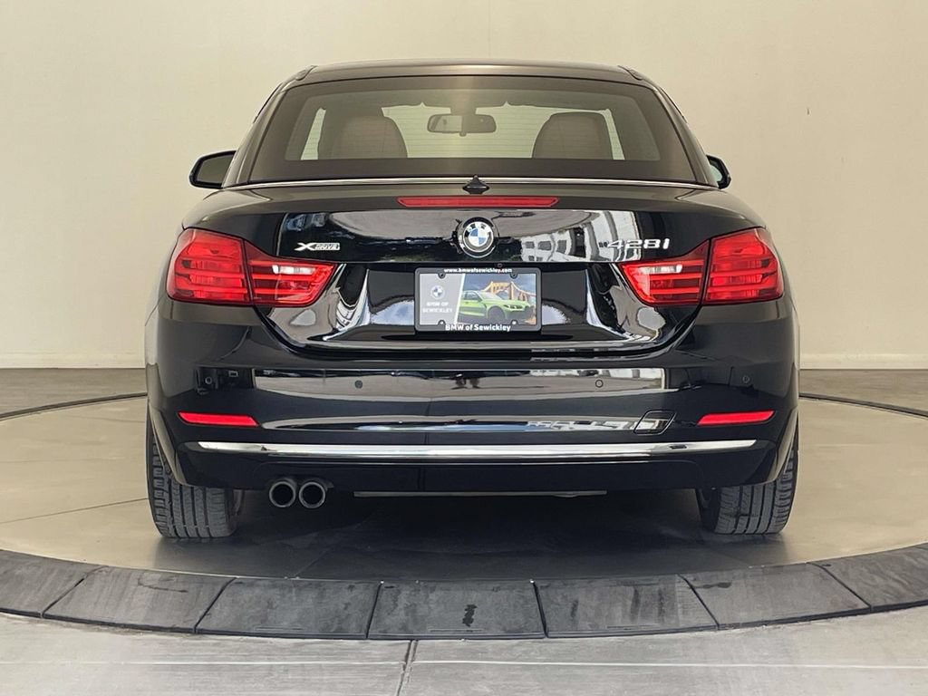 Used 2014 BMW 428i xDrive Convertible AWD/4WD image 4