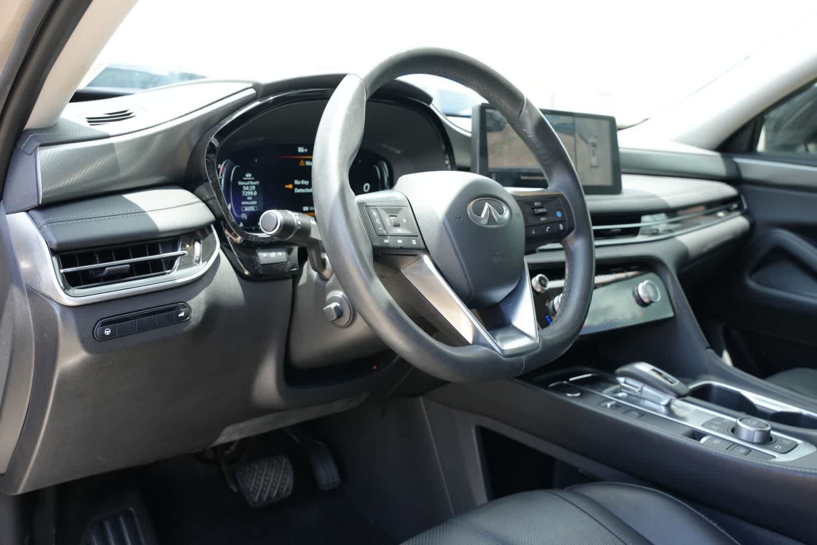 Certified 2024 INFINITI QX60 Luxe AWD/4WD image 16