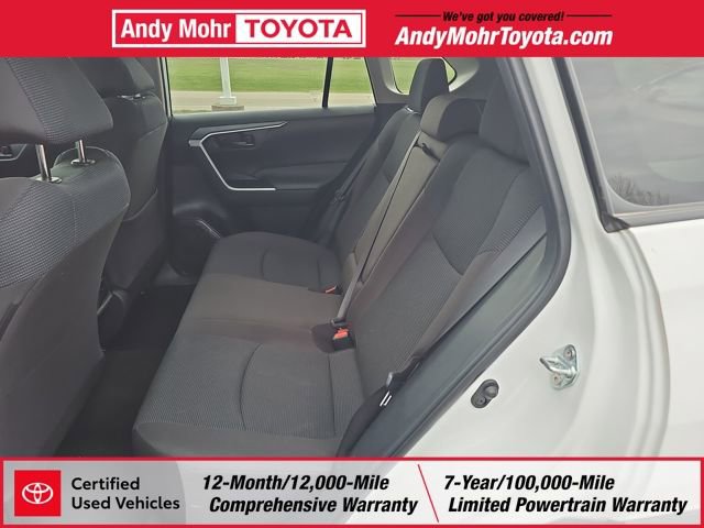 Certified 2024 Toyota RAV4 LE AWD/4WD image 11
