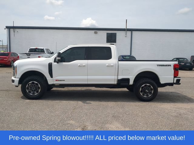 Used 2023 Ford F250 Lariat w/ Lariat Ultimate Package AWD/4WD image 10