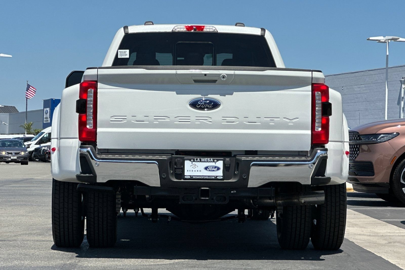 New 2026 Ford F350 Lariat w/ Lariat Ultimate Package AWD/4WD image 4
