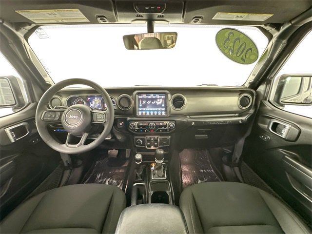 Used 2023 Jeep Wrangler Willys 4xe w/ 8.4" Radio Group image 30