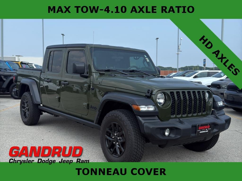 Used 2022 Jeep Gladiator Sport