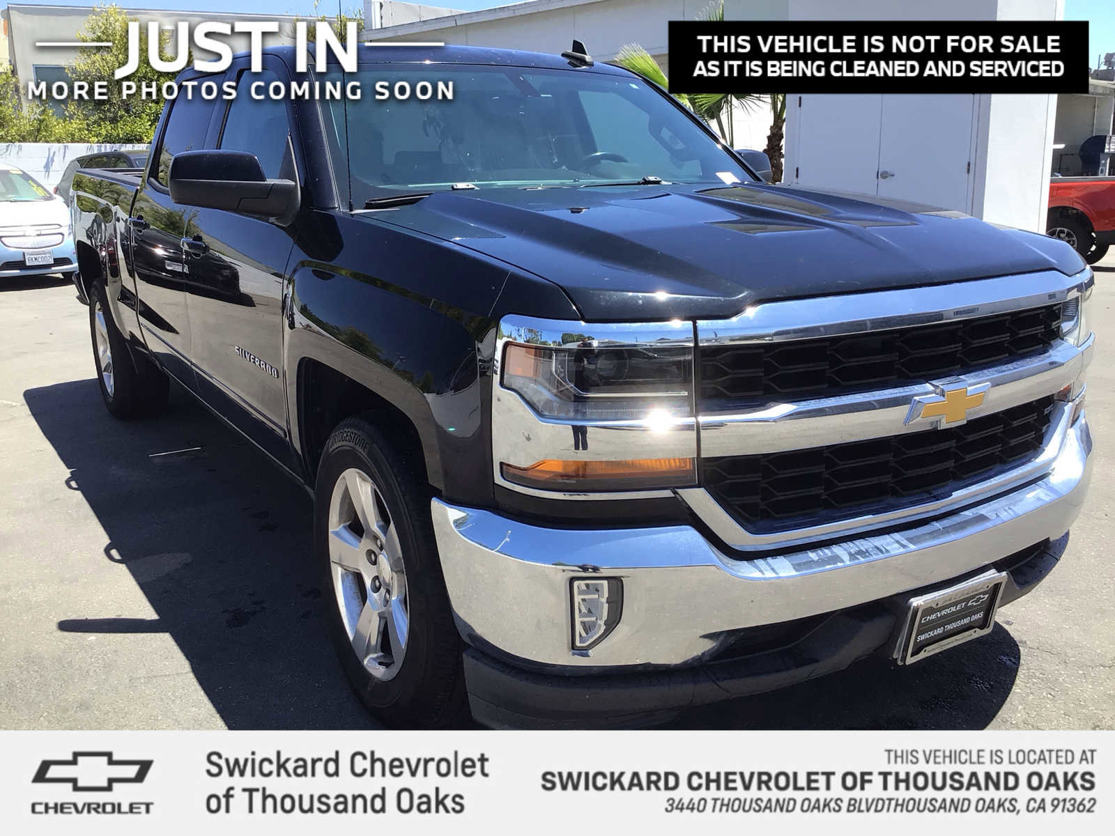 Used 2017 Chevrolet Silverado 1500 LT w/ All Star Edition